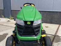 Selbstfahrende Mähwerk John Deere X 350 R Zitmaaier