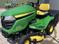 Selbstfahrende Mähwerk John Deere X 350 R Zitmaaier