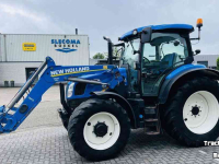 Schlepper / Traktoren New Holland T6.140 AC Tractor + Voorlader 760TL