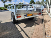 Tieflader / Anhänger VGM DT5  bakkenwagen - aanhangwagen