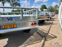 Tieflader / Anhänger VGM DT5  bakkenwagen - aanhangwagen