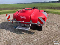 Anbaufeldspritze Steketee Sprayhub 1100 liter fronttank