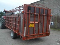 Viehwagen  veewagen 2.15 x 5.00