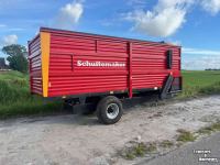 Futterverteilwagen / Futterdosierwagen Schuitemaker Feedo 80-18