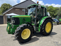 Schlepper / Traktoren John Deere 6220 Premium PQ+ Fronthef-PTO