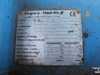 Scherenarbeitsbühnen Haulotte Compact-12 schaarhoogwerker Pinguely-Haulotte Ciseaux