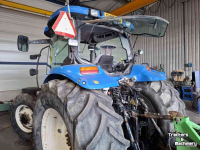 Schlepper / Traktoren New Holland TS100A Dual Command met kruip, in klantoverdracht