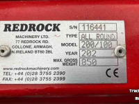 Silageschneidezange Redrock Allround 200-100 S