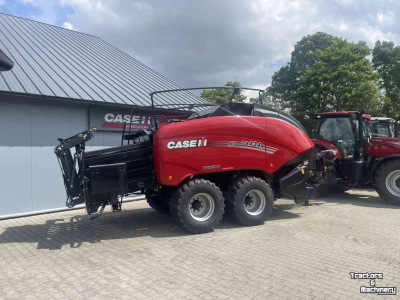 Pressen Case-IH LB 434 R XL  knopers zonder touwresten