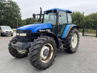 Schlepper / Traktoren New Holland 8160 mechanical transmission