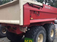 Erdbau-kipper Beco Maxxim 220