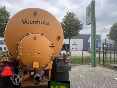 Gülletankwagen Veenhuis Mesttank / Waterwagen 14.000 ltr