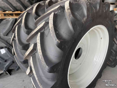 Räder, Reifen, Felgen & Distanzringe Michelin VF 600/60R28 en 480/60R28 xeobib