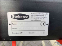 Hackmaschine Steketee CO 1500 handmatig stuurframe Lemken