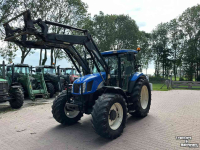 Schlepper / Traktoren New Holland TS100A met voorlader