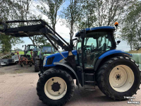 Schlepper / Traktoren New Holland TS100A met voorlader