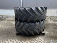 Räder, Reifen, Felgen & Distanzringe Michelin 710/70 R 38