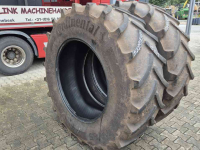 Räder, Reifen, Felgen & Distanzringe Continental 520/85R38 Tractor 85 gebruikte banden 18mm
