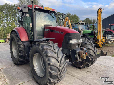 Schlepper / Traktoren Case-IH Maxxum 140 multicontroller