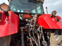 Schlepper / Traktoren New Holland TVT 145 (Steyr kleuren)