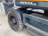 Mobilbagger Hyundai HW150 A-CR demo bandenkraan