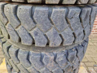Räder, Reifen, Felgen & Distanzringe  Gebruikte banden / wielen 7.50x15