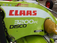 Mähwerk Claas Disco 3200 FC Profil frontmaaier