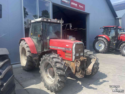 Schlepper / Traktoren Massey Ferguson 6170 dyna 4