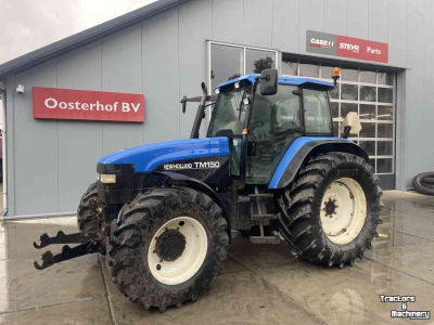 Schlepper / Traktoren New Holland TM 150 power command