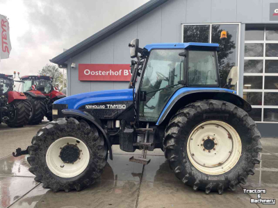 Schlepper / Traktoren New Holland TM 150 power command