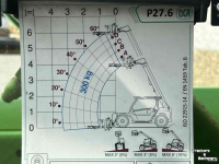 Teleskoplader Merlo 27.6Plus palletvork Bj2021  2249uur Landbouw