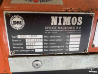 Kehrmaschine Nimos ECO 200 veegmachine