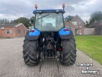 Schlepper / Traktoren New Holland TM 140 Range Command, airco, fronthef + frontpto