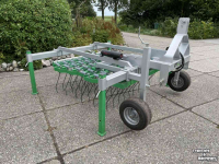 Striegelmaschine Agronomic Wiedeg 1.50 meter, precisie wiedeg demo machine