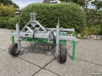 Striegelmaschine Agronomic Wiedeg 1.50 meter, precisie wiedeg demo machine