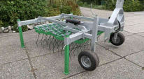   Wiedeg 1.50 meter, precisie wiedeg demo machine