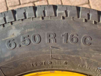 Räder, Reifen, Felgen & Distanzringe  4 banden met velg 6.50 R15 wielen