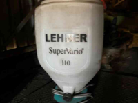 Drillmaschine Lehner Super Vario 110 centrifugaalstrooier