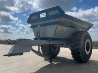 Erdbau-kipper Alasco Dumper 7m3