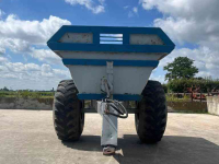 Erdbau-kipper Alasco Dumper 7m3