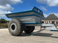 Erdbau-kipper Alasco Dumper 7m3