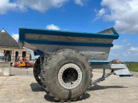 Erdbau-kipper Alasco Dumper 7m3