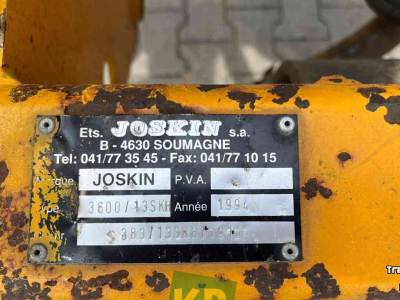 Ackerlandinjektor Joskin 3600/13SKH  Bouwlandbemester
