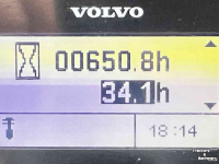 Radlader Volvo L 30G Stage V 650u  Bak  Palletbord