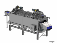 Waschtrommel SWP Machinery Trommelwasser | Wastrommel | Drum Washer | Carrot washer | Potato washer