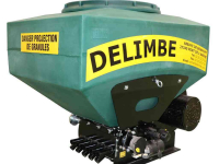 Drillmaschine Delimbe Zaaimachines T15 T18 Pneumatisch / Hydraulisch