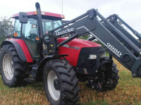 Schlepper / Traktoren Case-IH MXM 130 quicke lader fh lucht