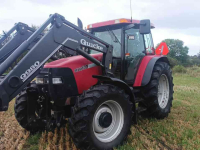 Schlepper / Traktoren Case-IH MXM 130 quicke lader fh lucht