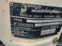 Schlepper / Traktoren Lamborghini R 714V  Smalspoor