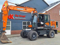 Mobilbagger Doosan DX140W-5